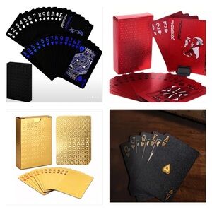 Poker Playing Cards With Matching Box NEW